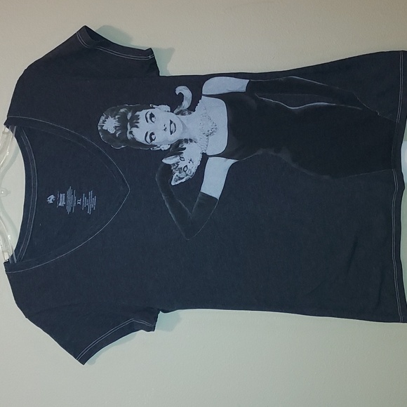 Audrey Hepburn Tops - Audrey Hepburn tee shirt